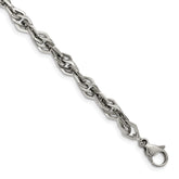 Chisel Stainless Steel Polished 9 inch Bracelet